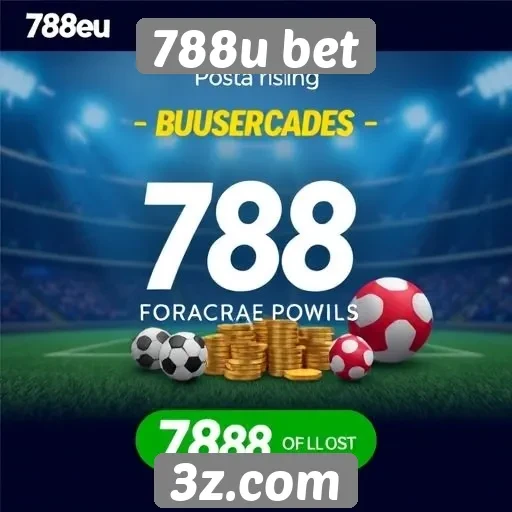 Promoções atuais e bônus oferecidos pelo 788u bet