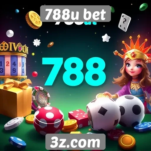 Diversidade de jogos oferecidos pela 788u bet