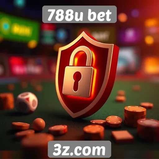 Recursos de segurança oferecidos pelo site 788u bet