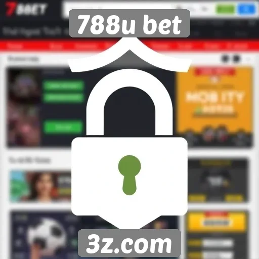 Segurança e confiabilidade do site 788u bet