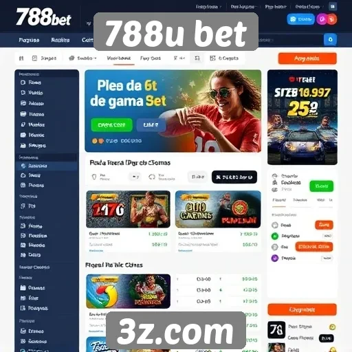 Experiência do usuário na plataforma 788u bet